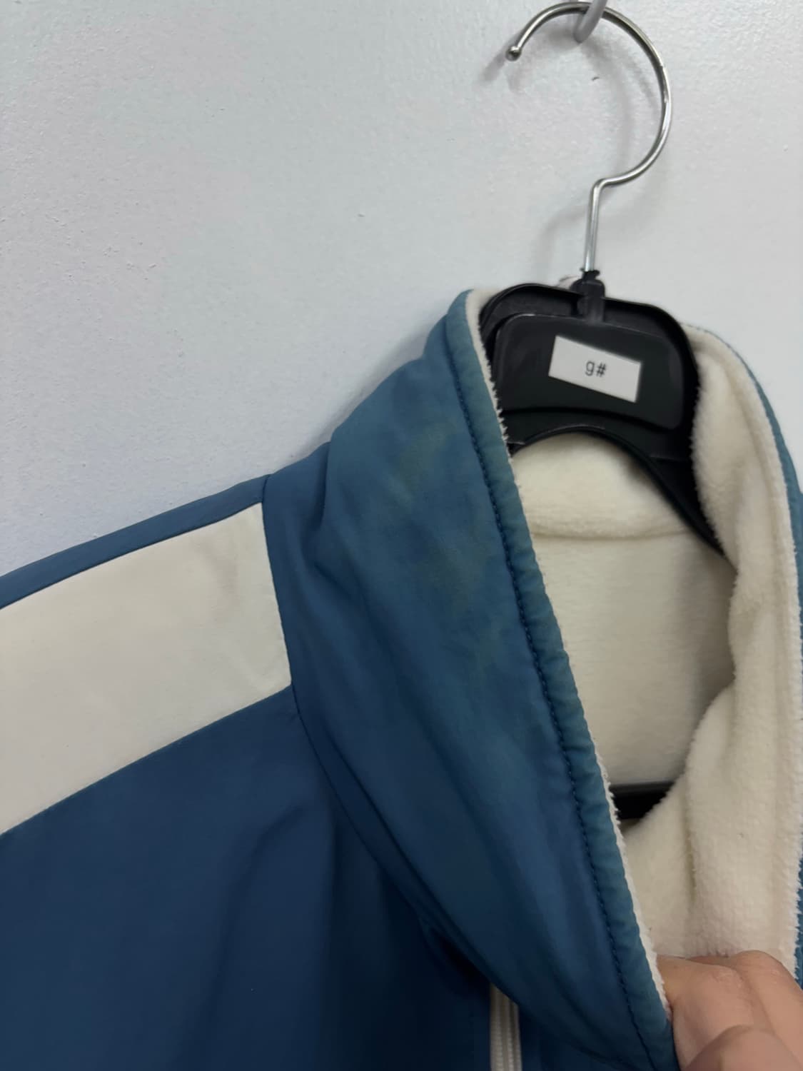 엄브로 리버시블 후리스 점퍼  상품이미지5