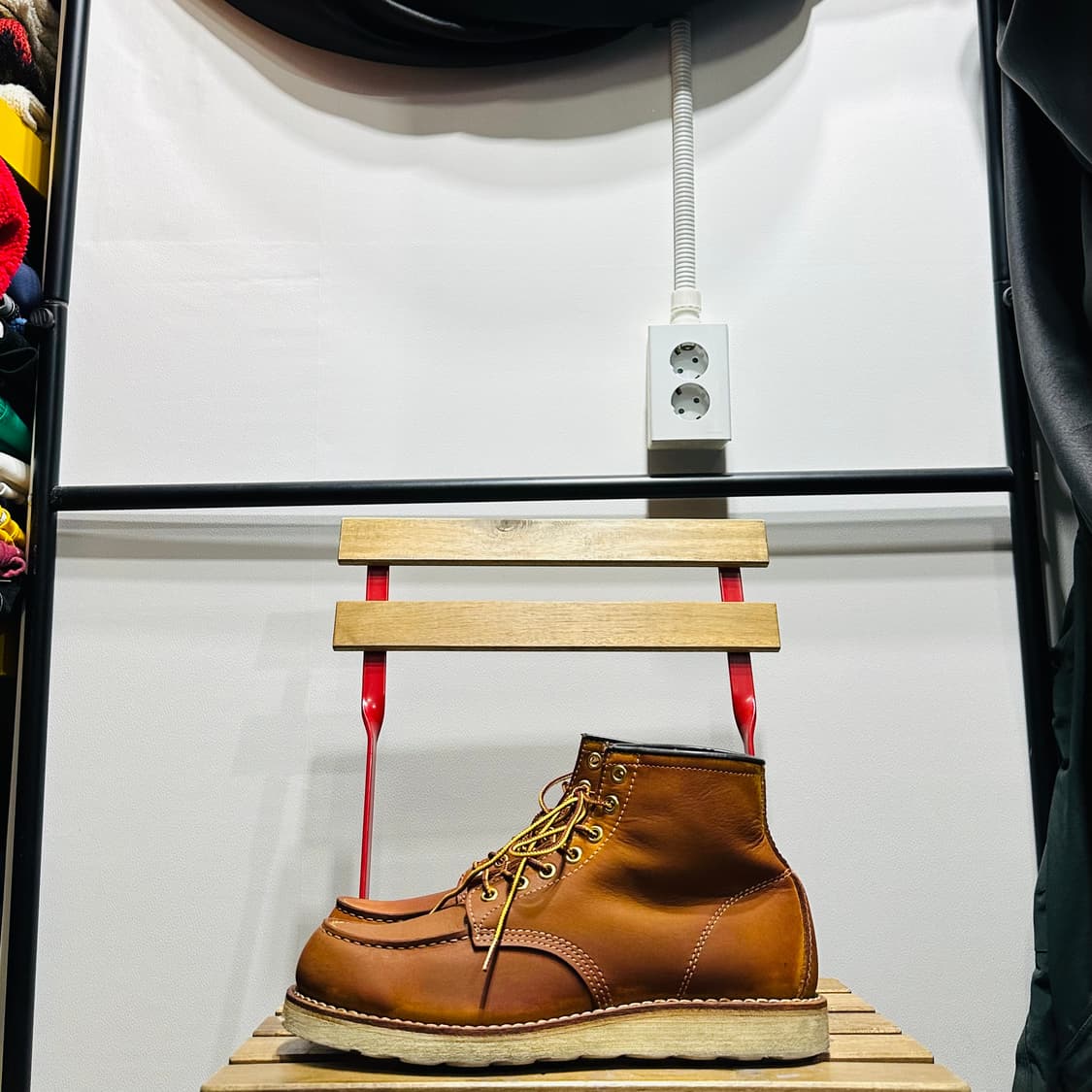 270) 호킨스 워커 남성 남자 부츠 스웨이드 베이지 워커 상품이미지3