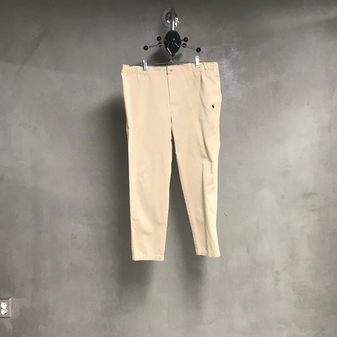 폴로 랄프로렌 밴딩 팬츠 베이지 34-40 상품이미지1