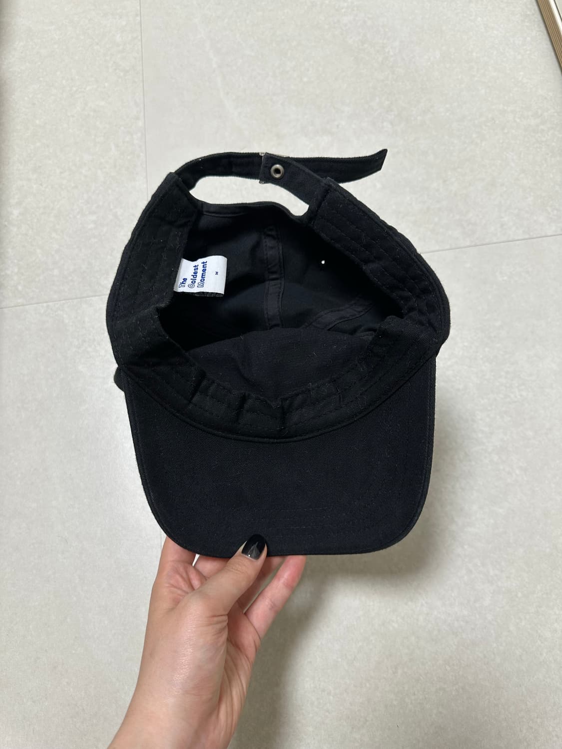 더콜디스트모먼트 모자 상품이미지2