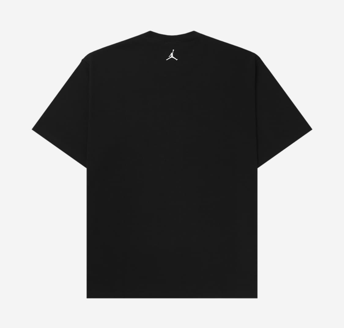 슈프림 x 조던 비기 숏슬리브 탑 블랙 - 24FW 상품이미지2