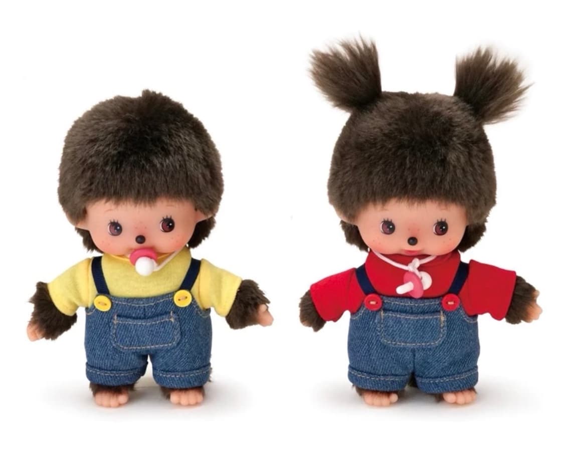 몬치치 베비치치 데님청멜빵 세트 상품이미지3