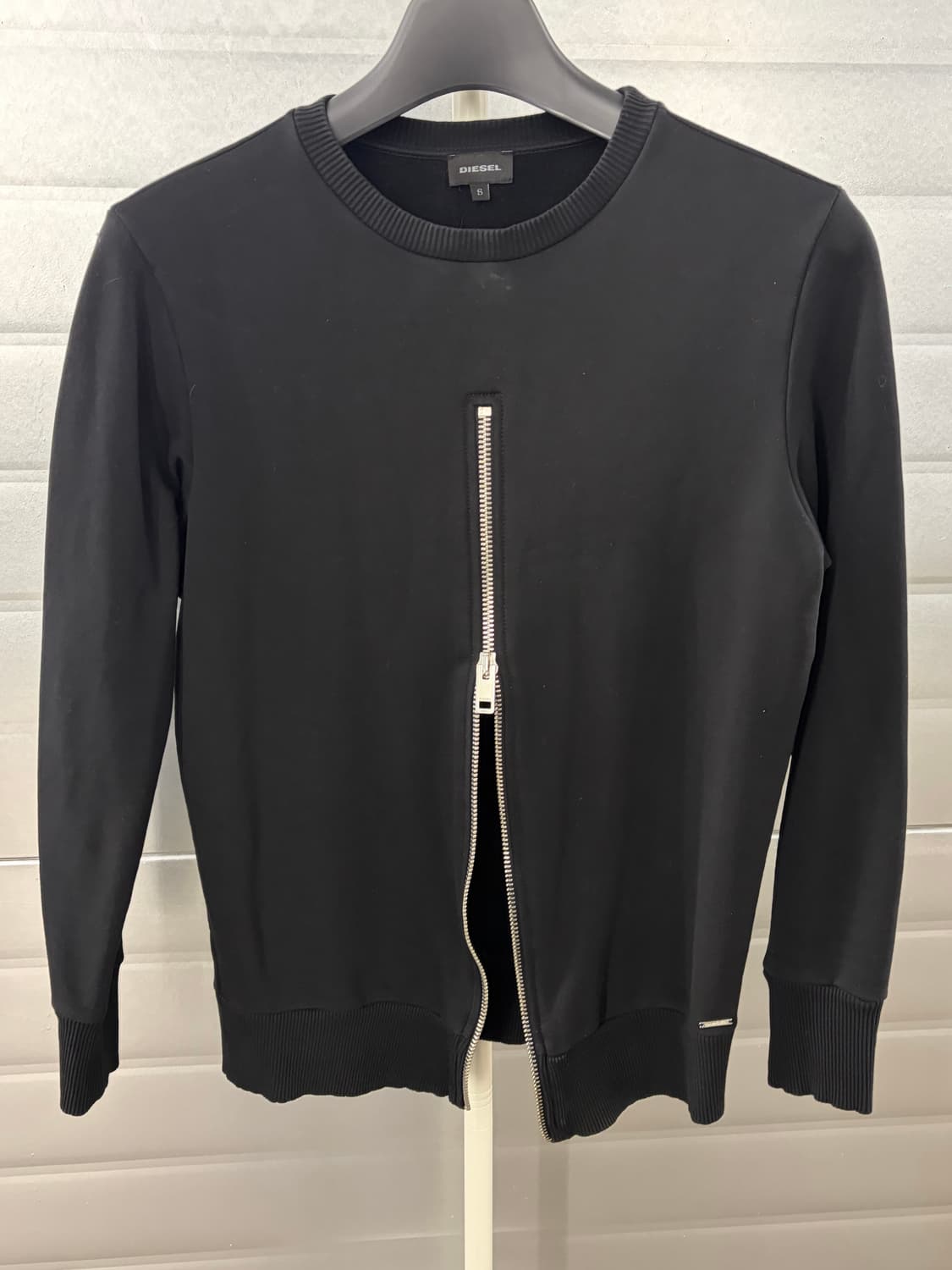 Diesel zipper sweatshirt S 상품이미지5