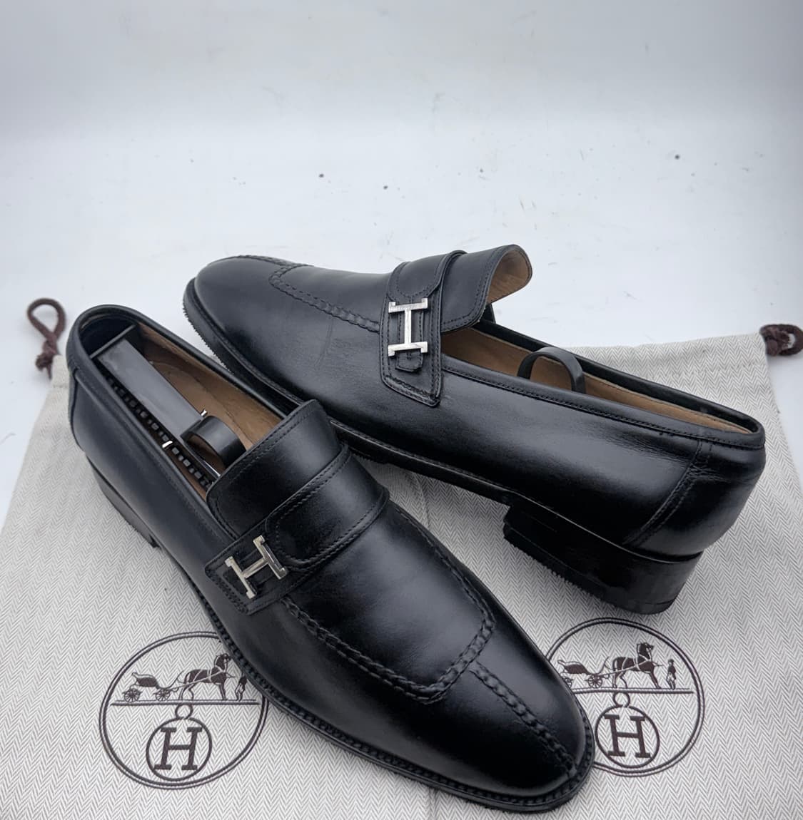 정품)에르메스구두250 상품이미지6