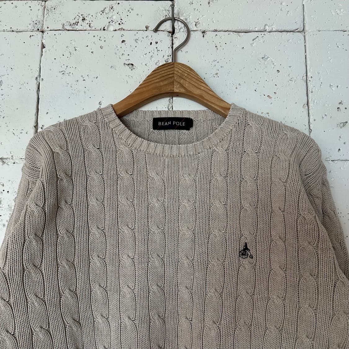 95 빈폴 코튼 니트 상품이미지2