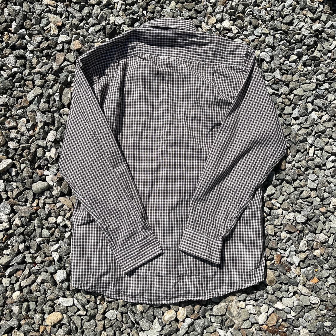 KANSAI YAMAMOTO 체크셔츠 (실측확인) 상품이미지6
