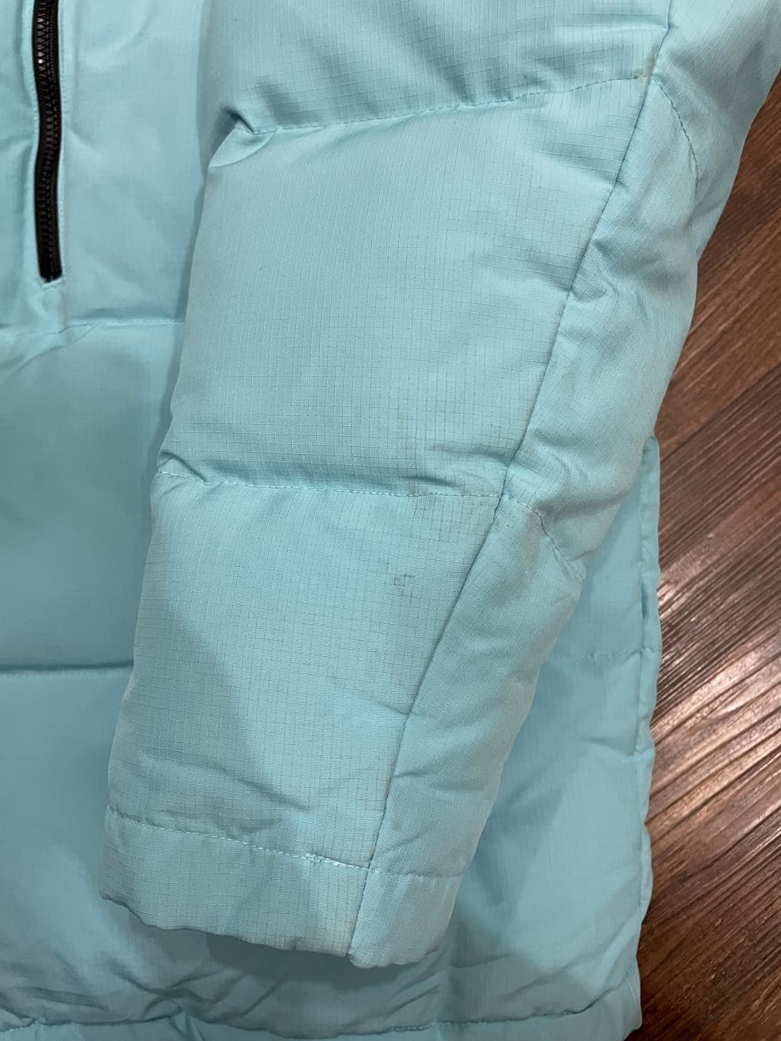 나이키 스우시 덕다운 푸퍼 패딩 점퍼 skyblue 상품이미지4