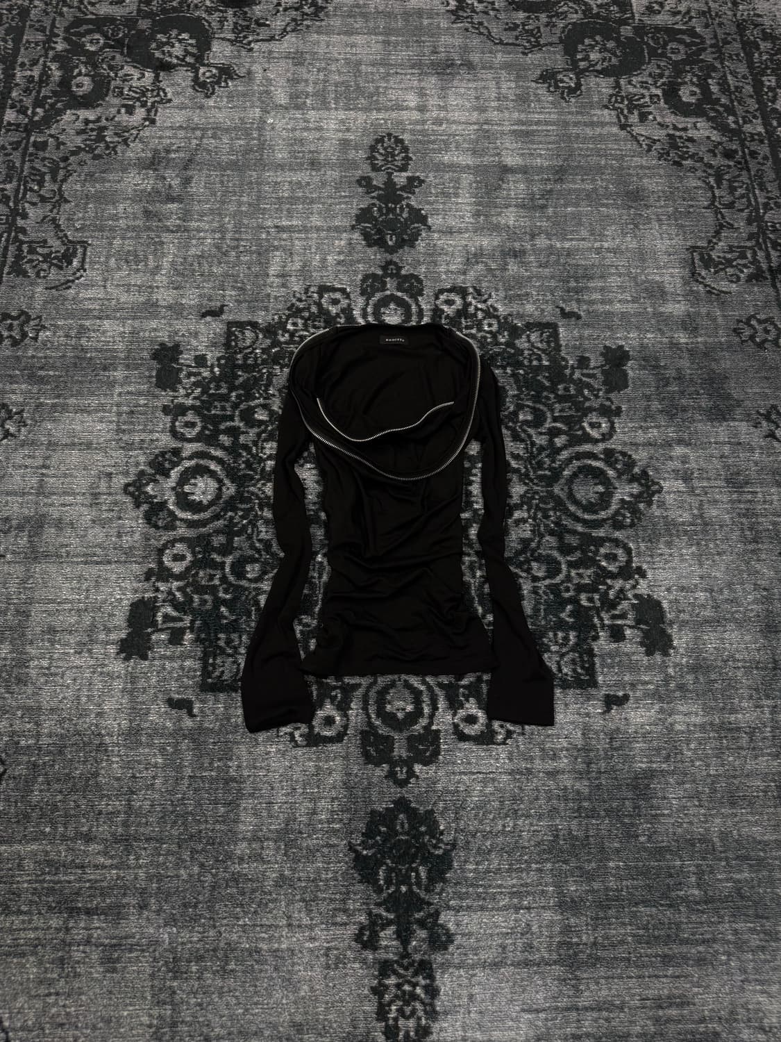 Egoist 00s archive zipper draping cut se 상품이미지1