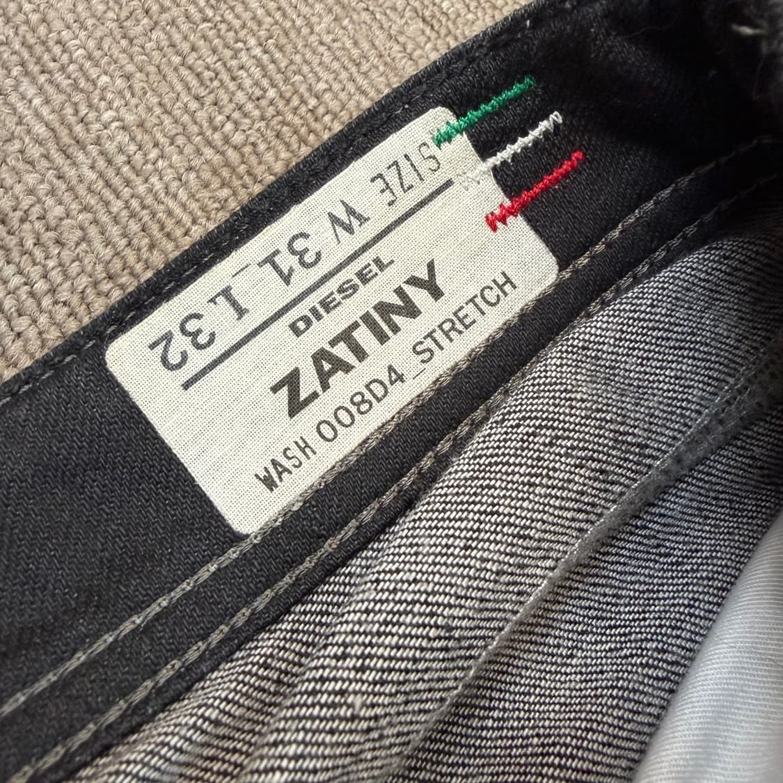 diesel zatiny 디젤 자티니 부츠컷 데님  상품이미지3
