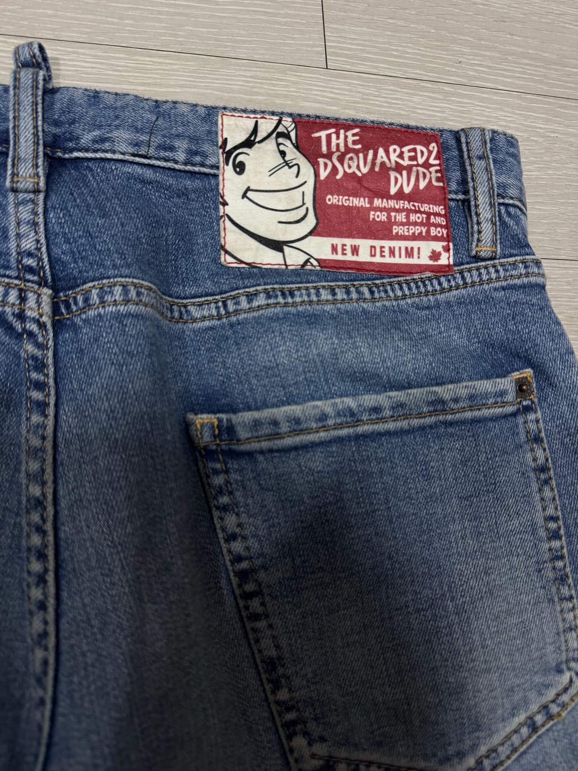 디스퀘어드2 쿨가이 데님 팬츠  상품이미지3