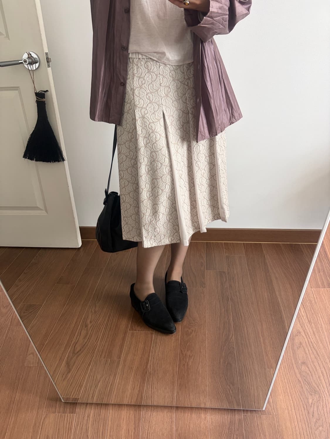 pleats skirt 상품이미지2