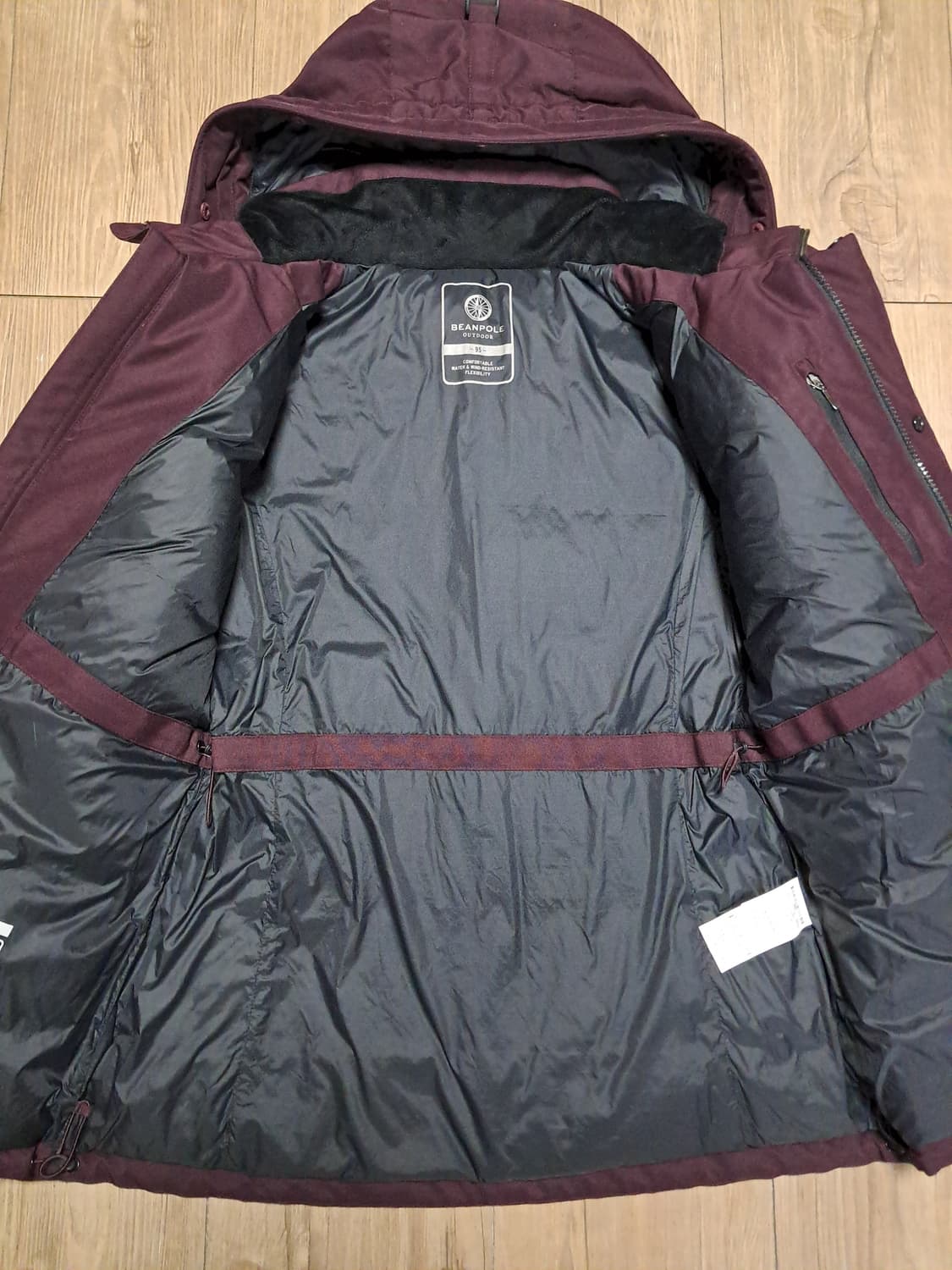 빈폴 여성 야상패딩 95 상품이미지6