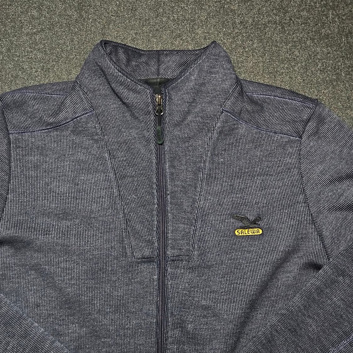 살레와 윈드스토퍼 플리스 자켓 110 실측 105 상품이미지2