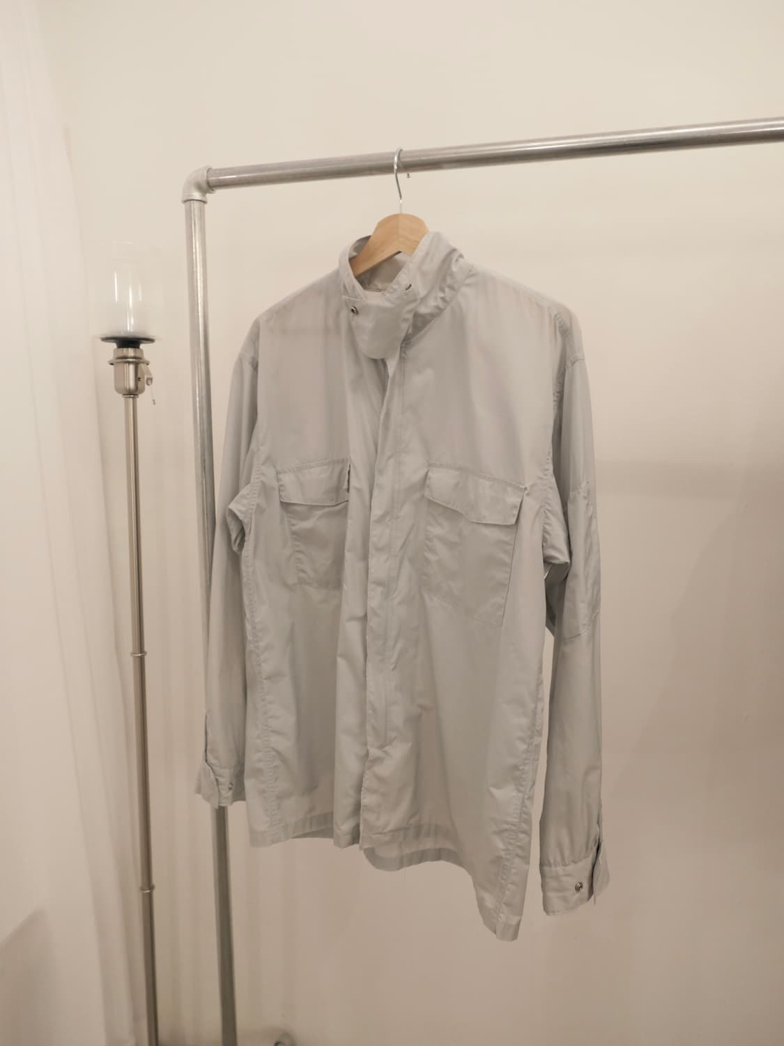 오라리 나일론 셔츠 자켓 상품이미지1