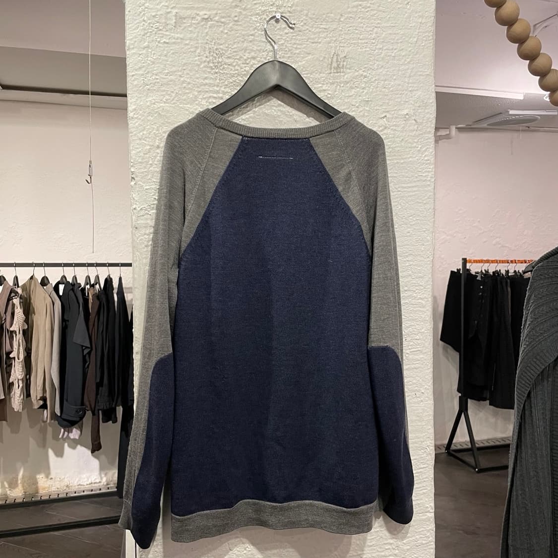 메종 마틴 마르지엘라 MM6 패널 가디건 상품이미지2