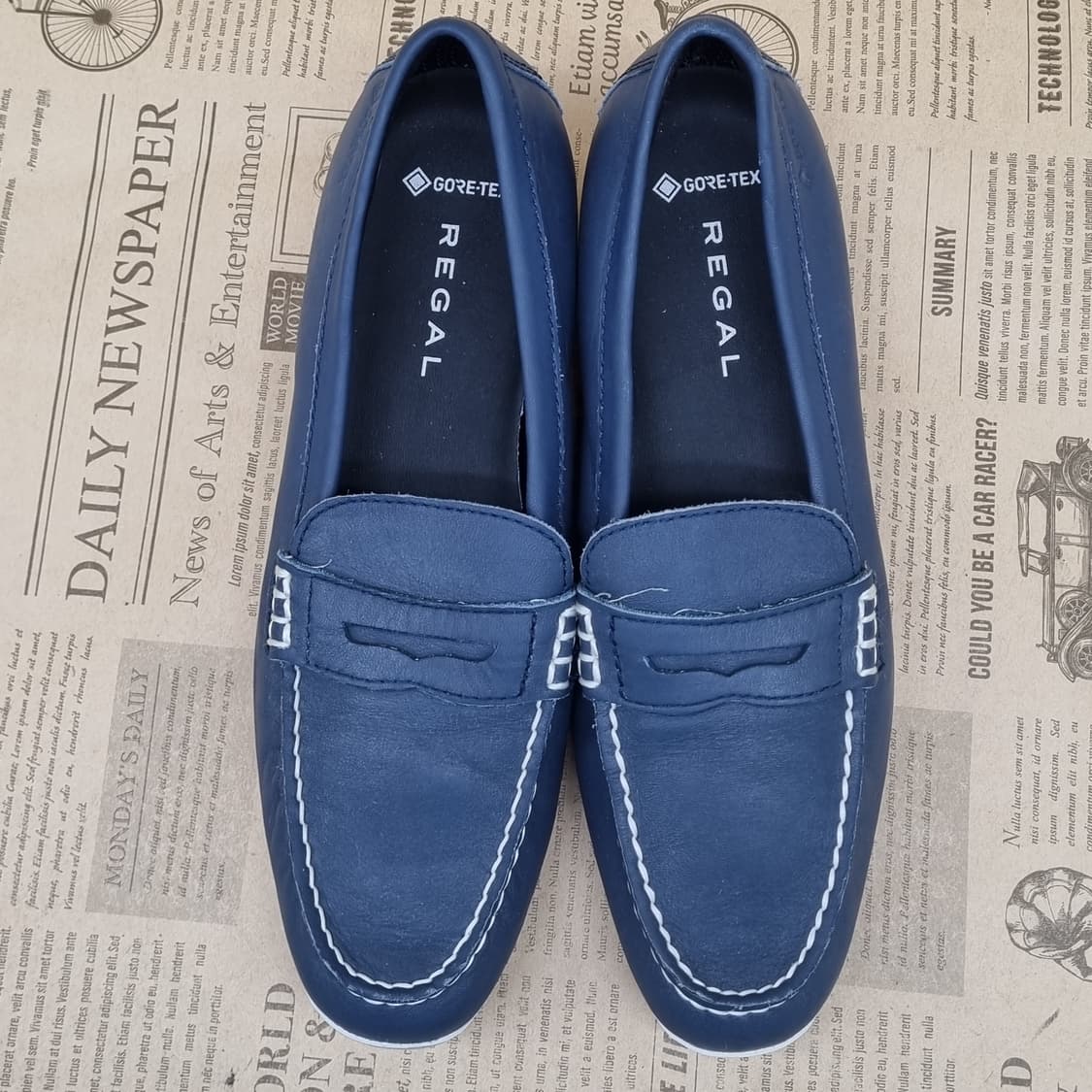 금강리갈 고어텍스 여성페니로퍼235 상품이미지2