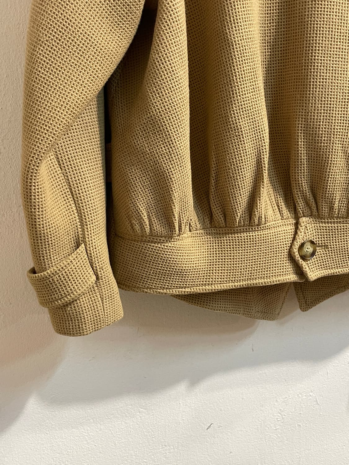 겐조 울 블렌드 크롭 자켓 상품이미지5