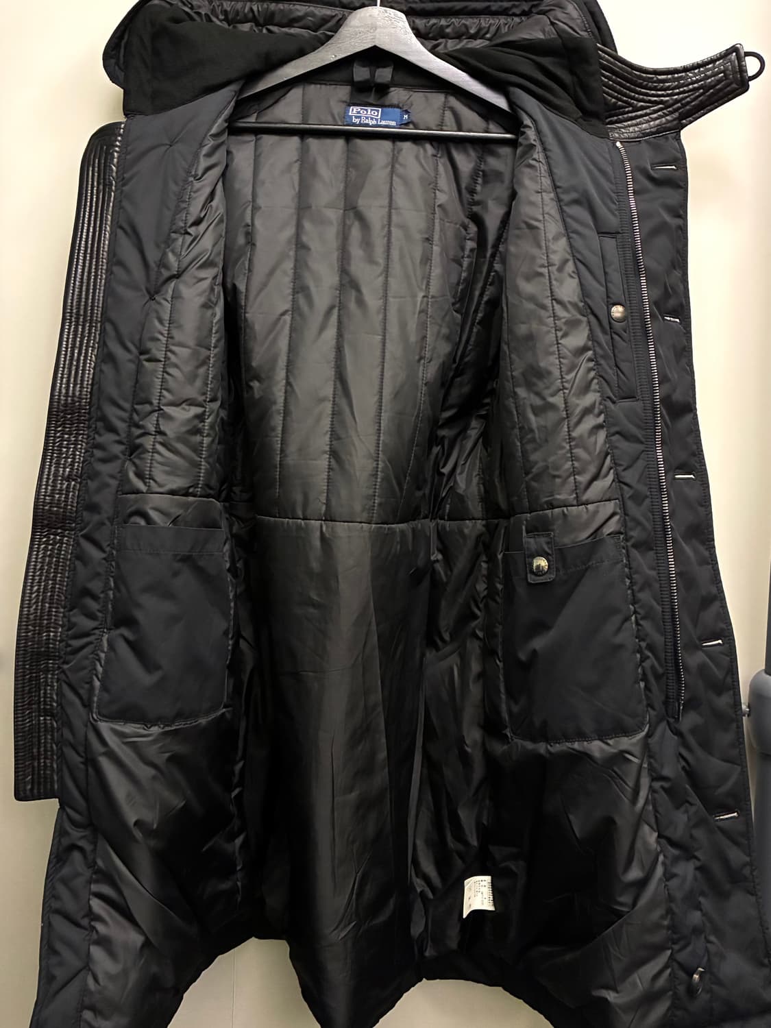 (M/100)00s 폴로랄프로렌 RAF 영국군 밀리터리 콜드 롱파카 상품이미지8