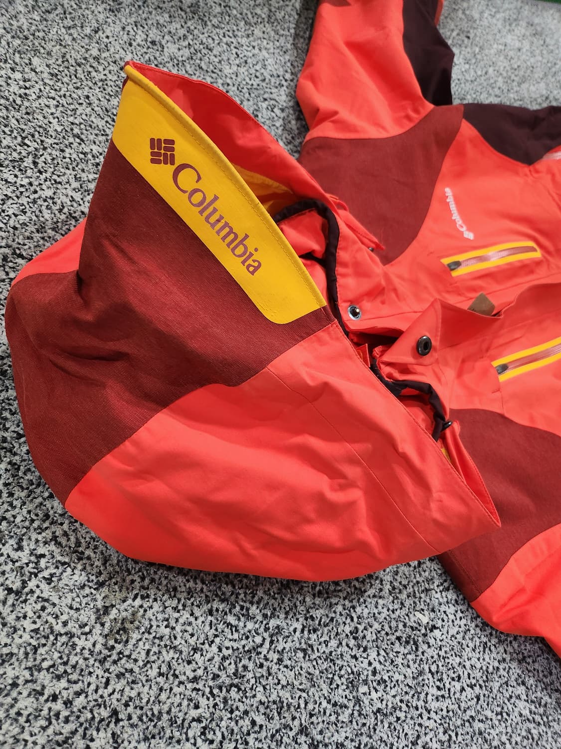 //Columbia 옴니테크 후드 바람막이 자켓 M 상품이미지6