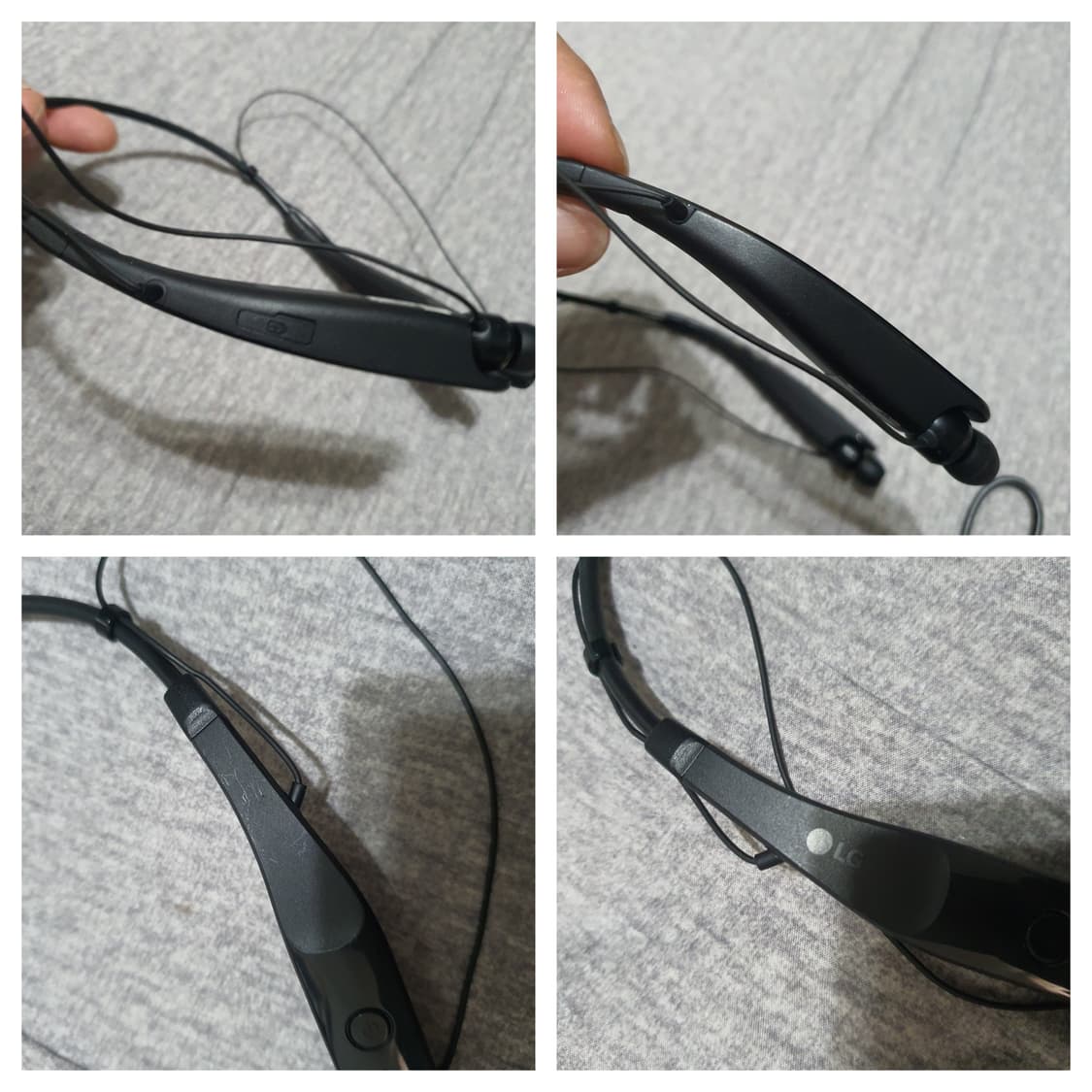 정품 LG 엘지 HBS-510 블루투스 넉밴드 이어폰 상품이미지4