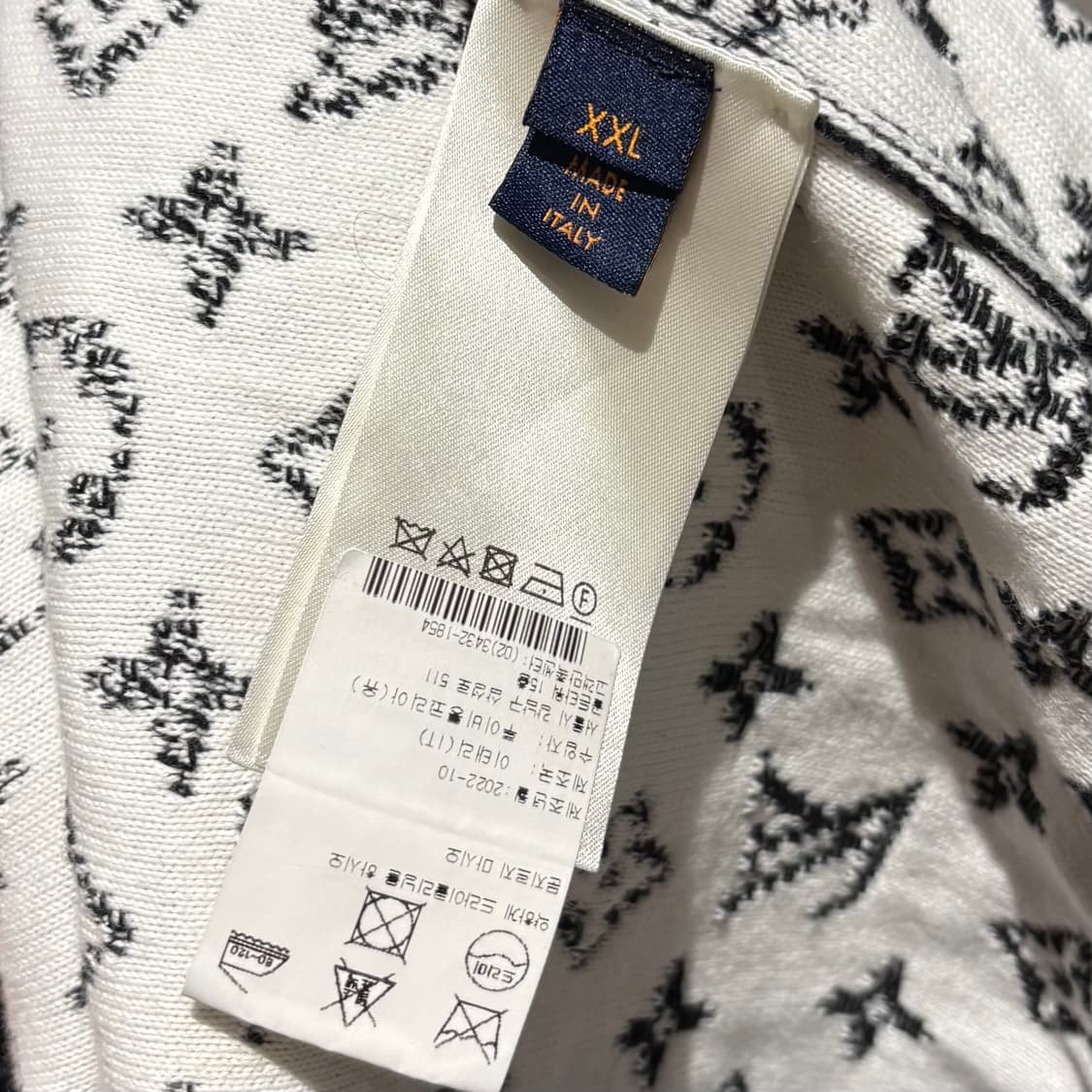 (110) 루이비통 그라데이션 니트 후드티 상품이미지3