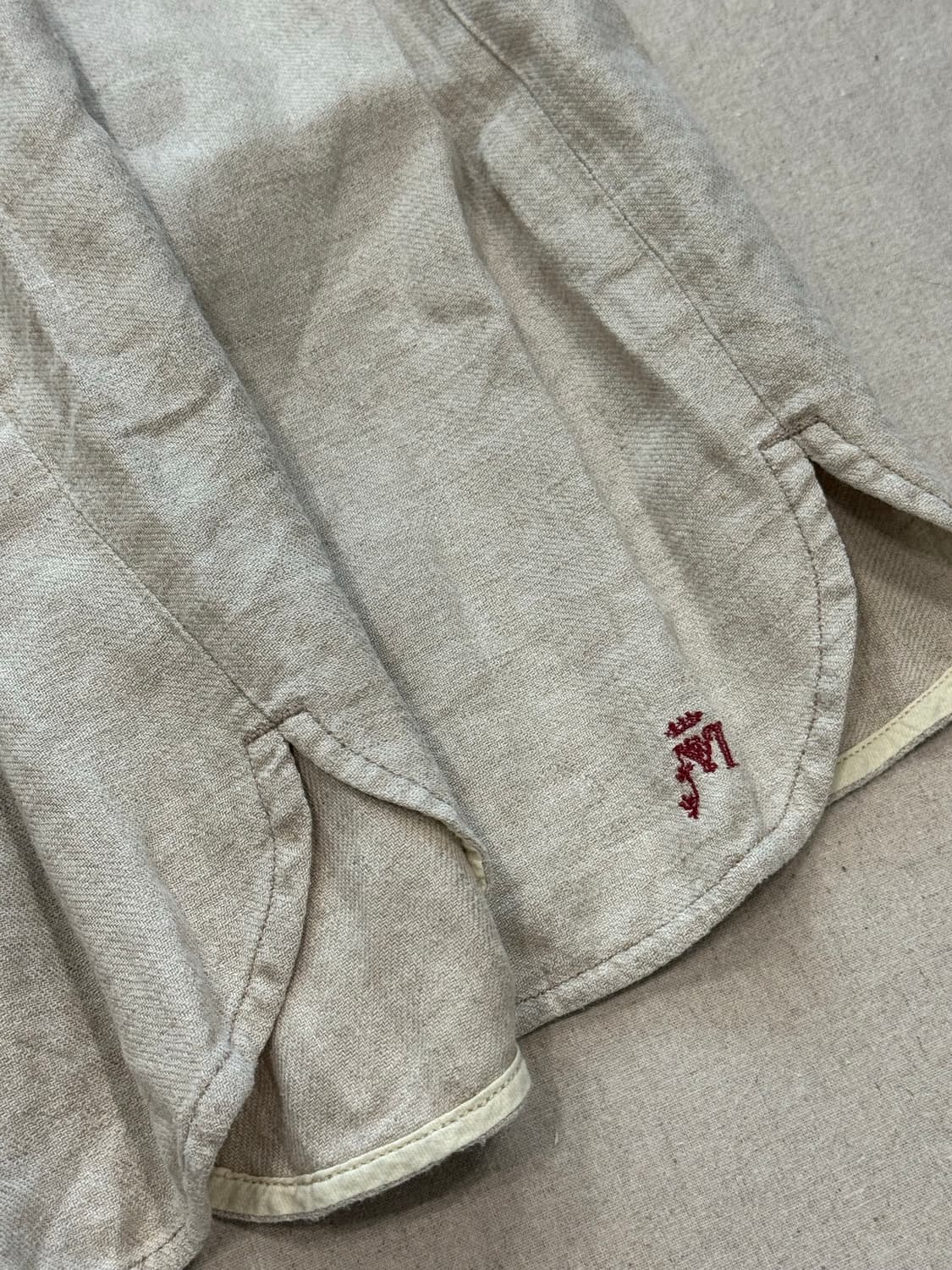 캐피탈 노르웨이 린넨 가우초 스커트 팬츠 상품이미지5