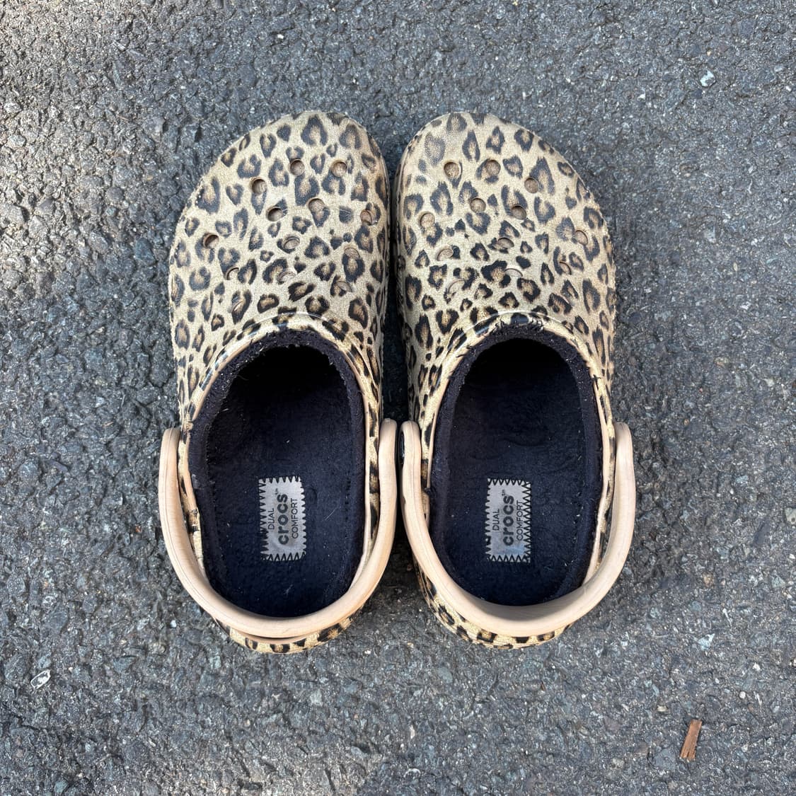 Crocs 크록스 레오파드 호피 (240) 상품이미지3