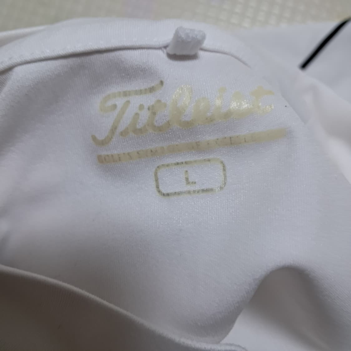 타이틀리스트 정품 남성 골프 티셔츠 L 상품이미지6