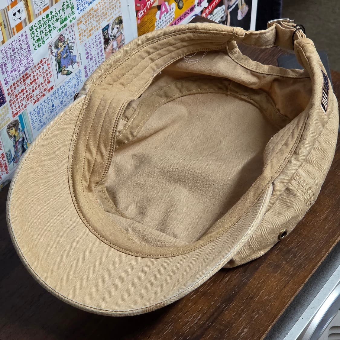 Y2K  펑크 스컬 스터드 코튼캡 상품이미지7