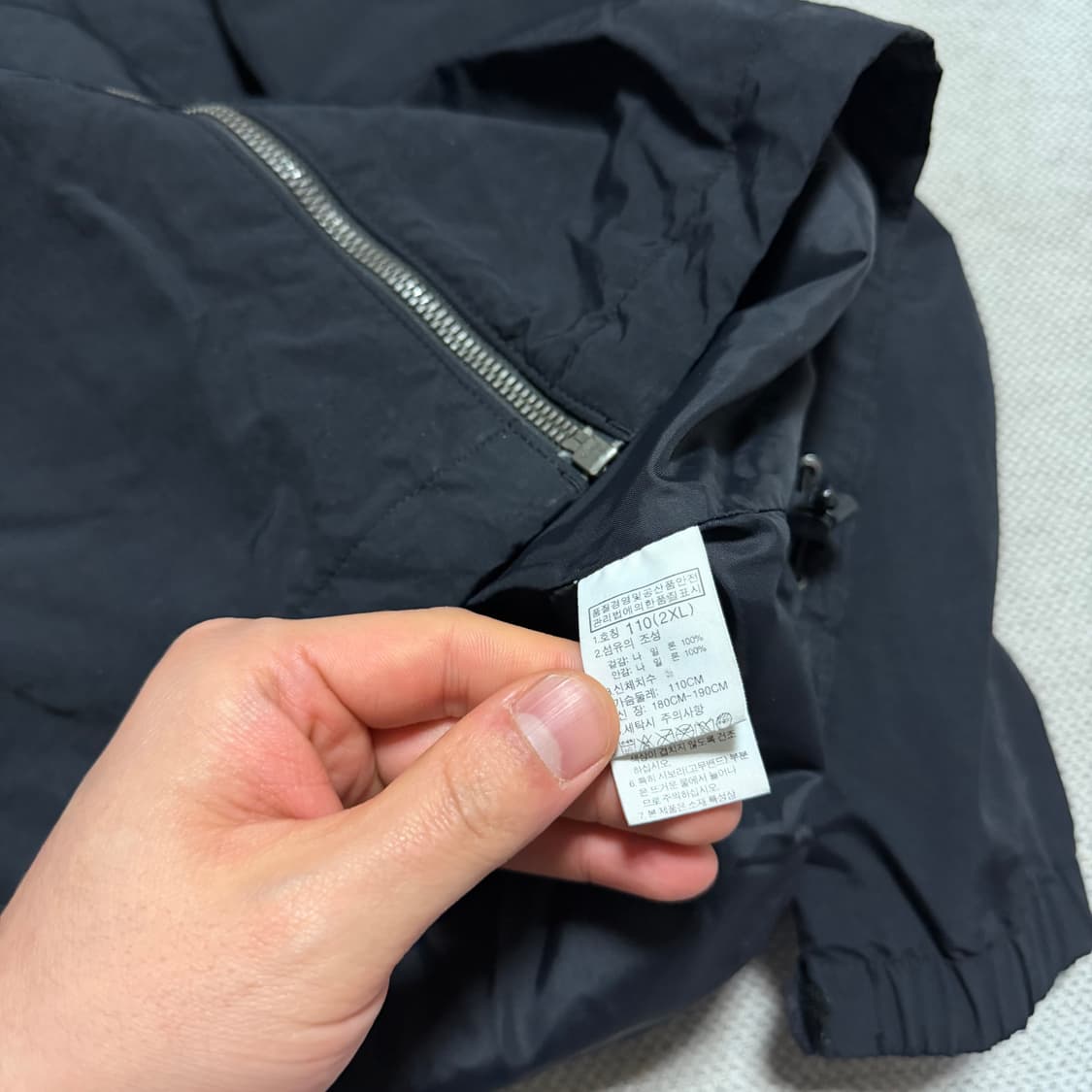 노스페이스 사이드포켓 바람막이 자켓 상품이미지4