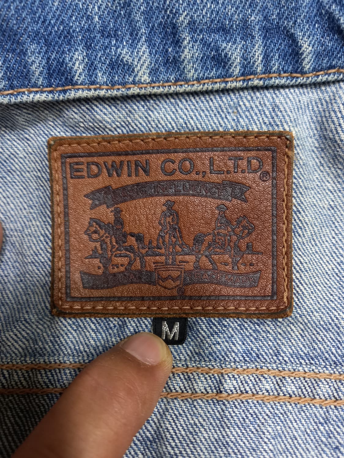 M90 EDWIN Jap 여성용 데님자켓 M-07 상품이미지5