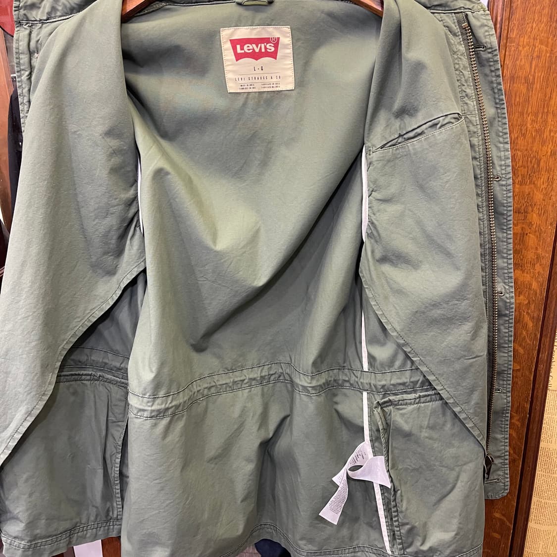 리바이스 야상 상품이미지5