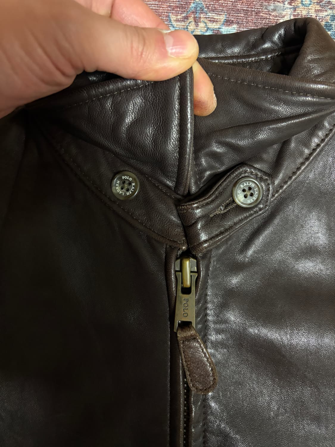 폴로 맥스웰 램스킨 자켓 상품이미지4