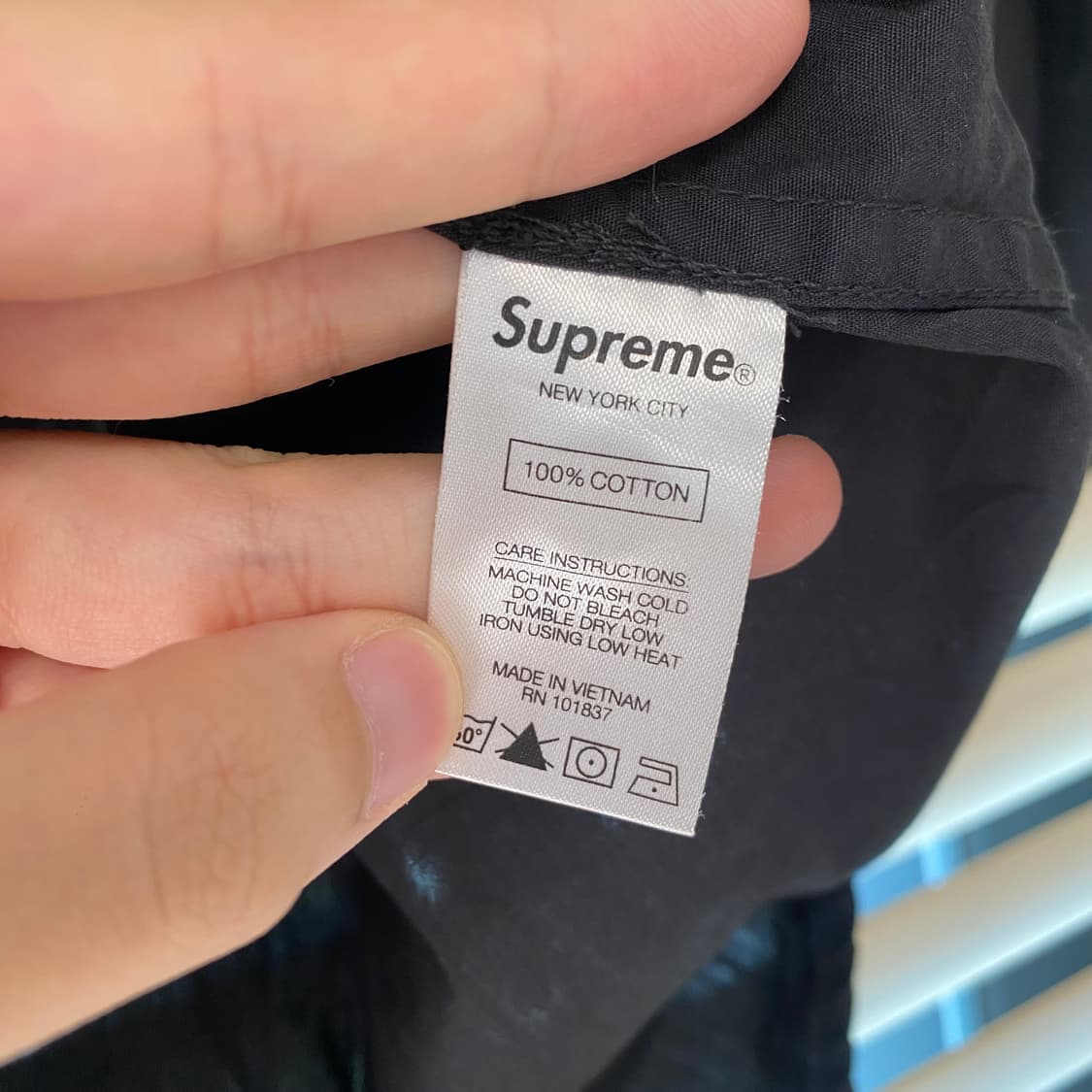 슈프림 21ss Supreme 아카이브 이기팝 Iggy pop 반팔셔츠  상품이미지9