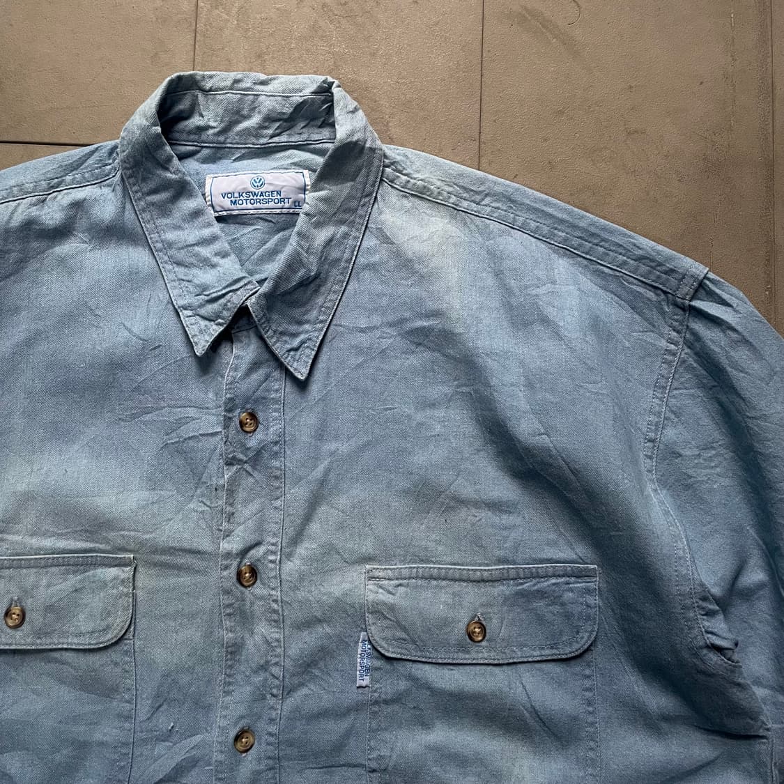 폭스바겐 데님 셔츠 상품이미지3