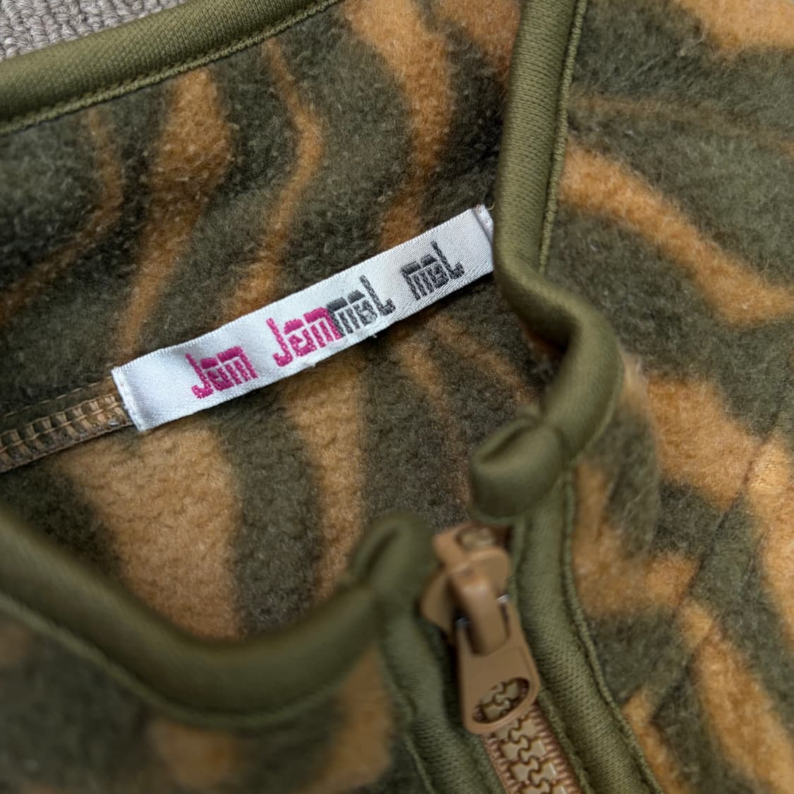 Jam Jammal mal japan 우먼스 플리스 집업  상품이미지2