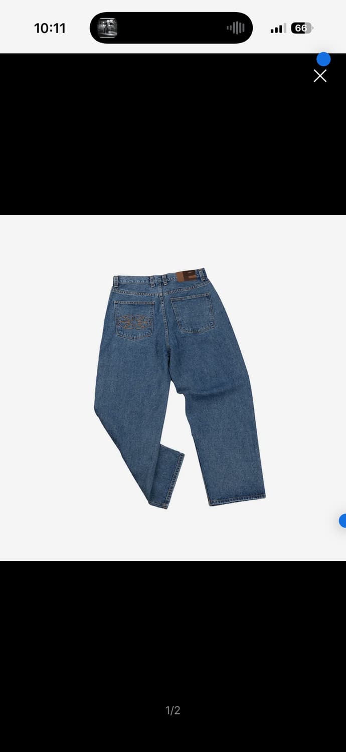 ertr 이알티알 청바지 M 상품이미지2