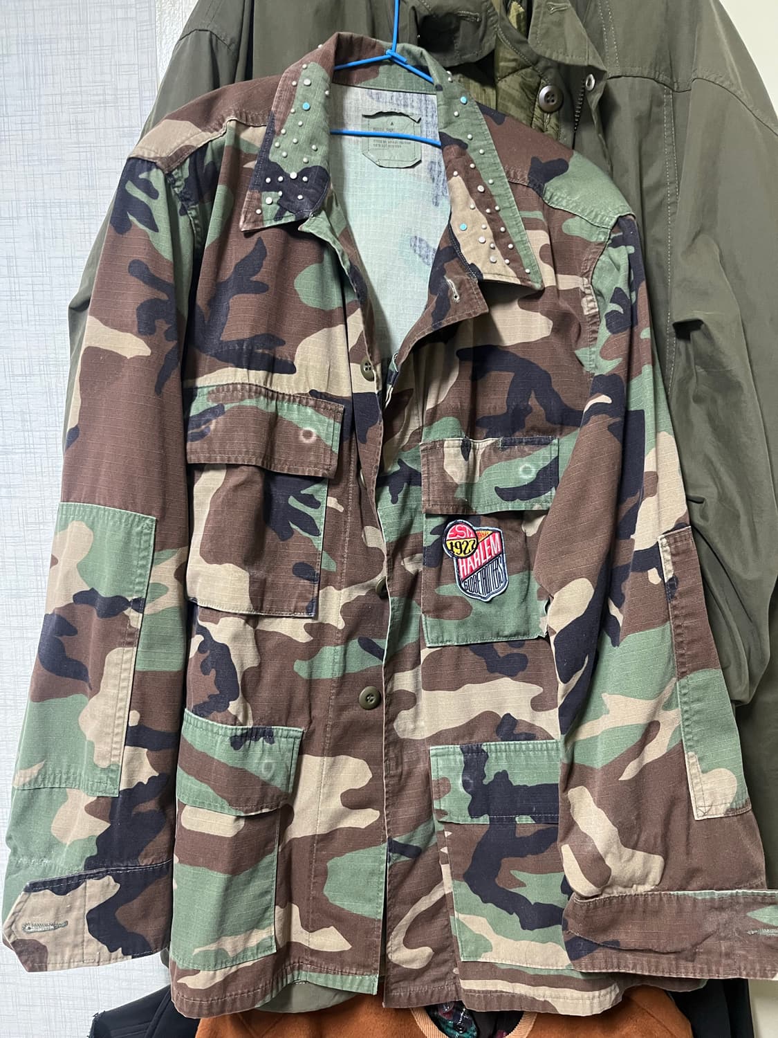 미군 우드랜드 셔츠자켓 상품이미지1