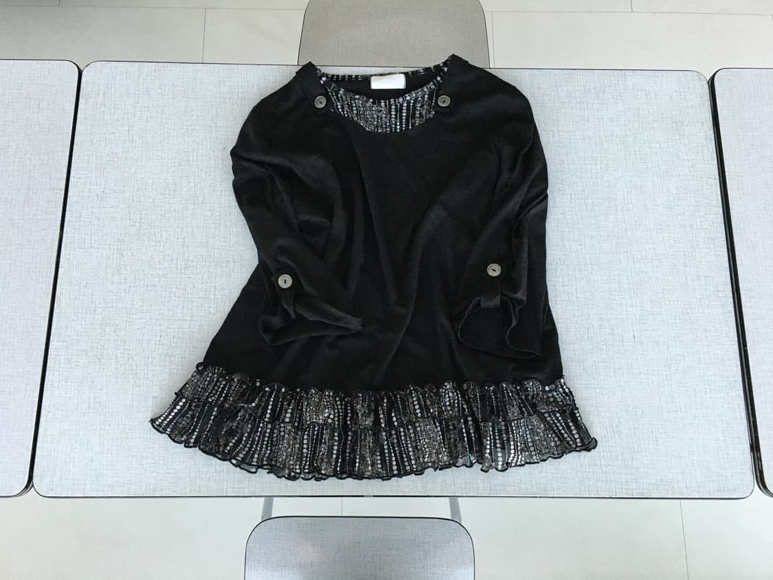 tiered ruffle top 상품이미지3