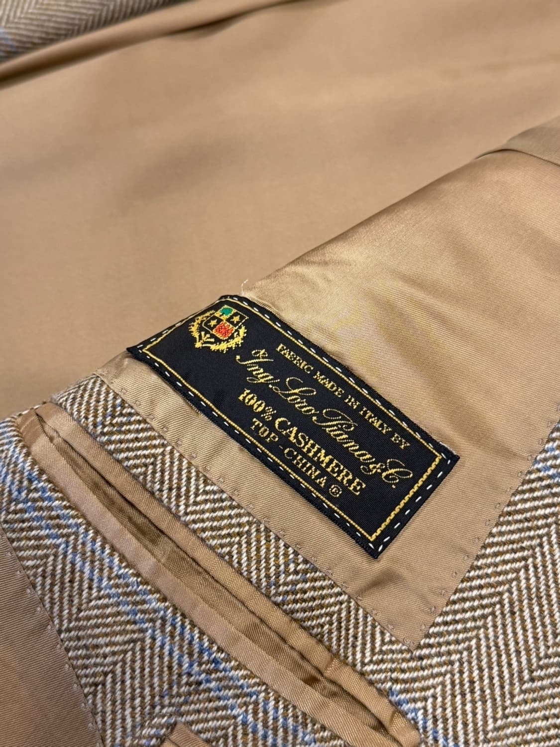 Ravazzolo 라바졸로 탑차이나 캐시미어 자켓 100~103 상품이미지7