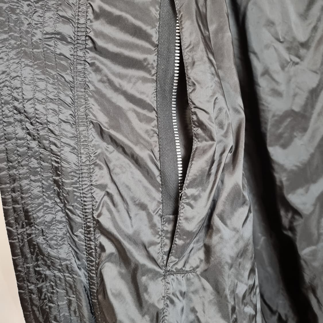 릭오웬스 다크쉐도우 19SS 바람막이 플라이트 자켓 (택달린새상품) 공용 상품이미지7