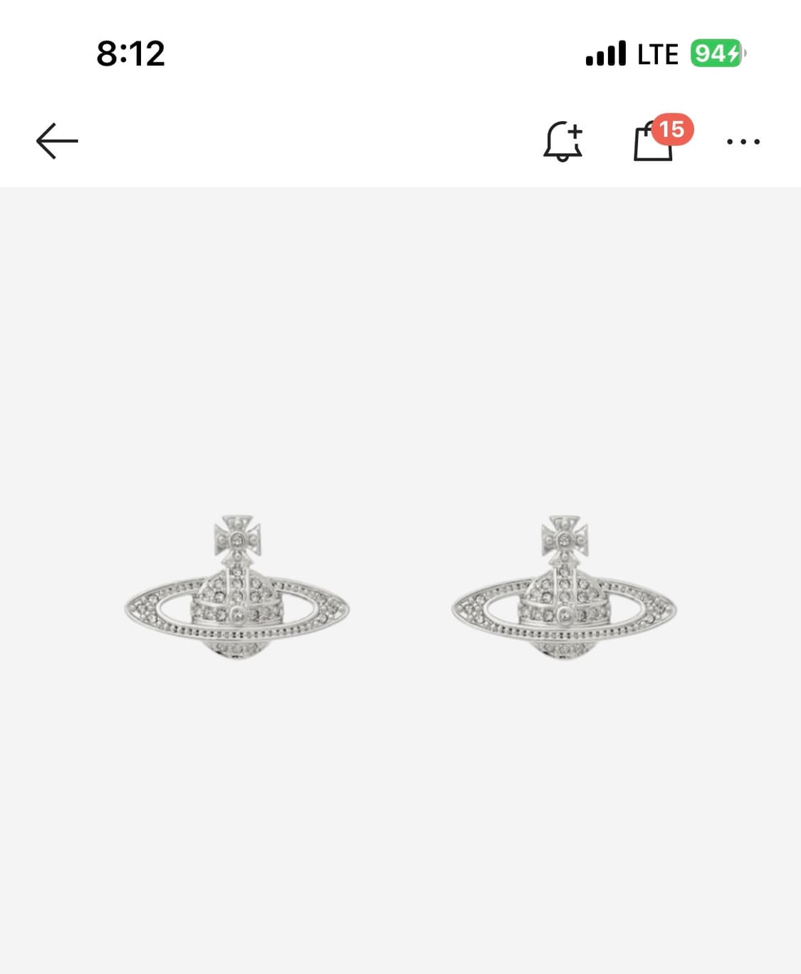 비비안웨스트우드 귀걸이 상품이미지1
