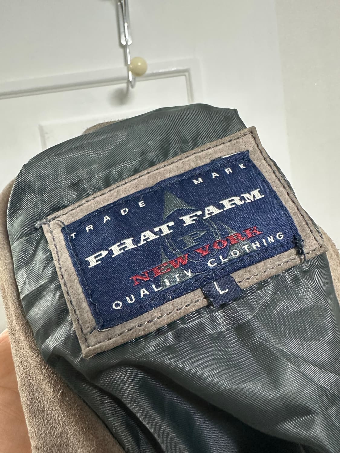 펫팜 PHAT FARM 스웨이드 자켓 상품이미지4