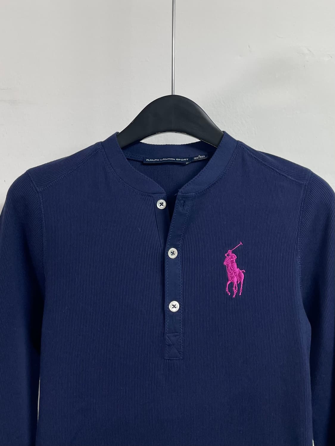 폴로 랄프로렌 우먼스 빅포니 슬림핏 헨리넥  (on.425) 상품이미지2