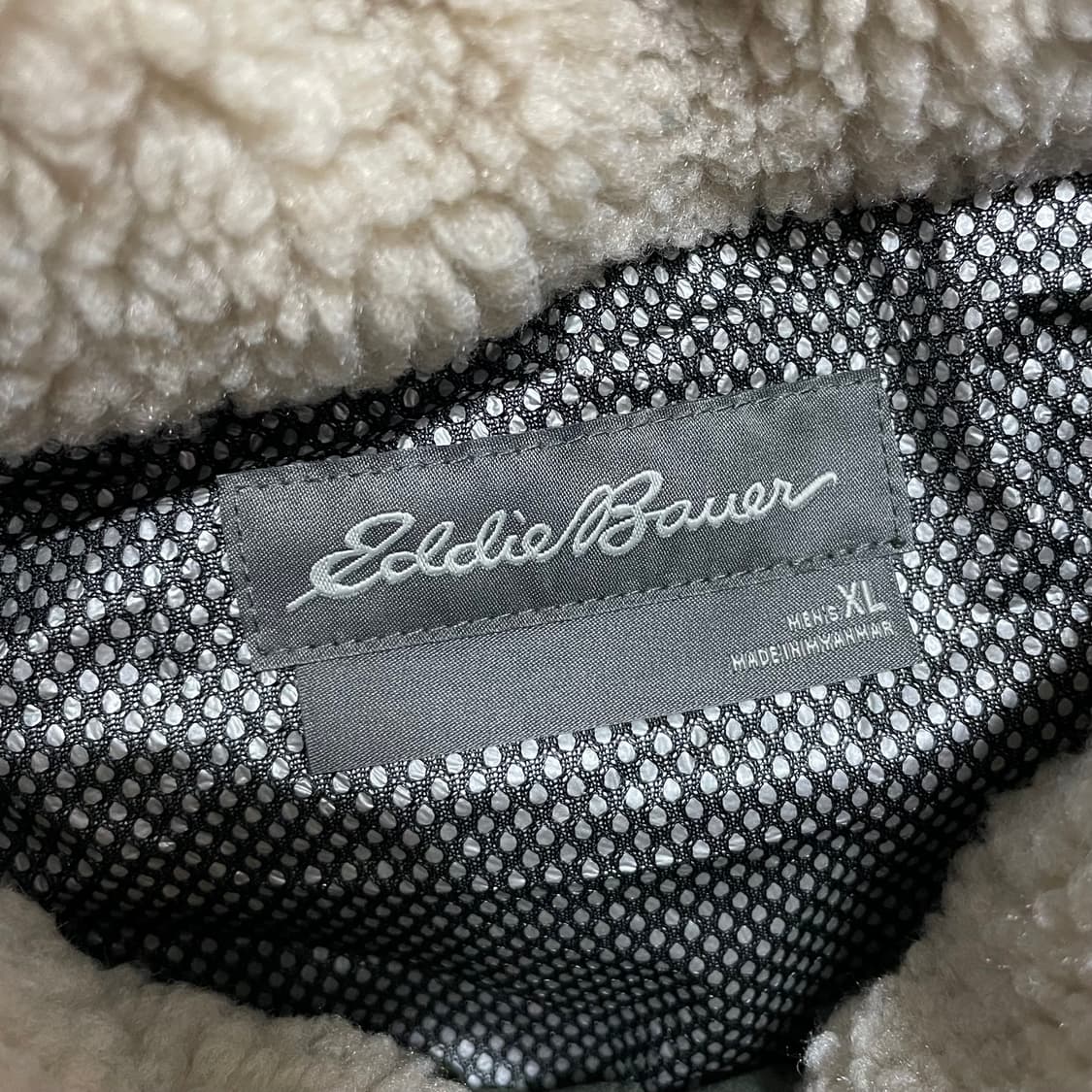 [XL] 에디바우어 올리브 패딩 조끼 상품이미지3