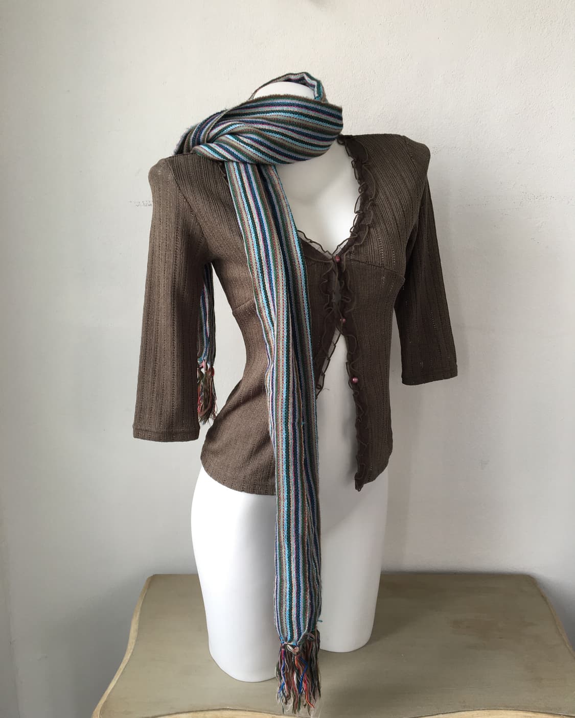 pattern muffler 상품이미지2