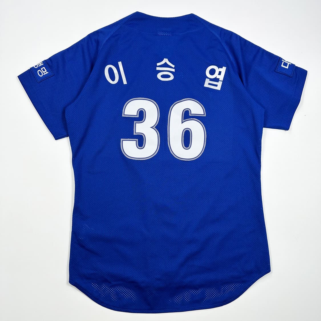 네포스 삼성 라이온즈 이승엽 왕조 유니폼 져지 L 상품이미지3