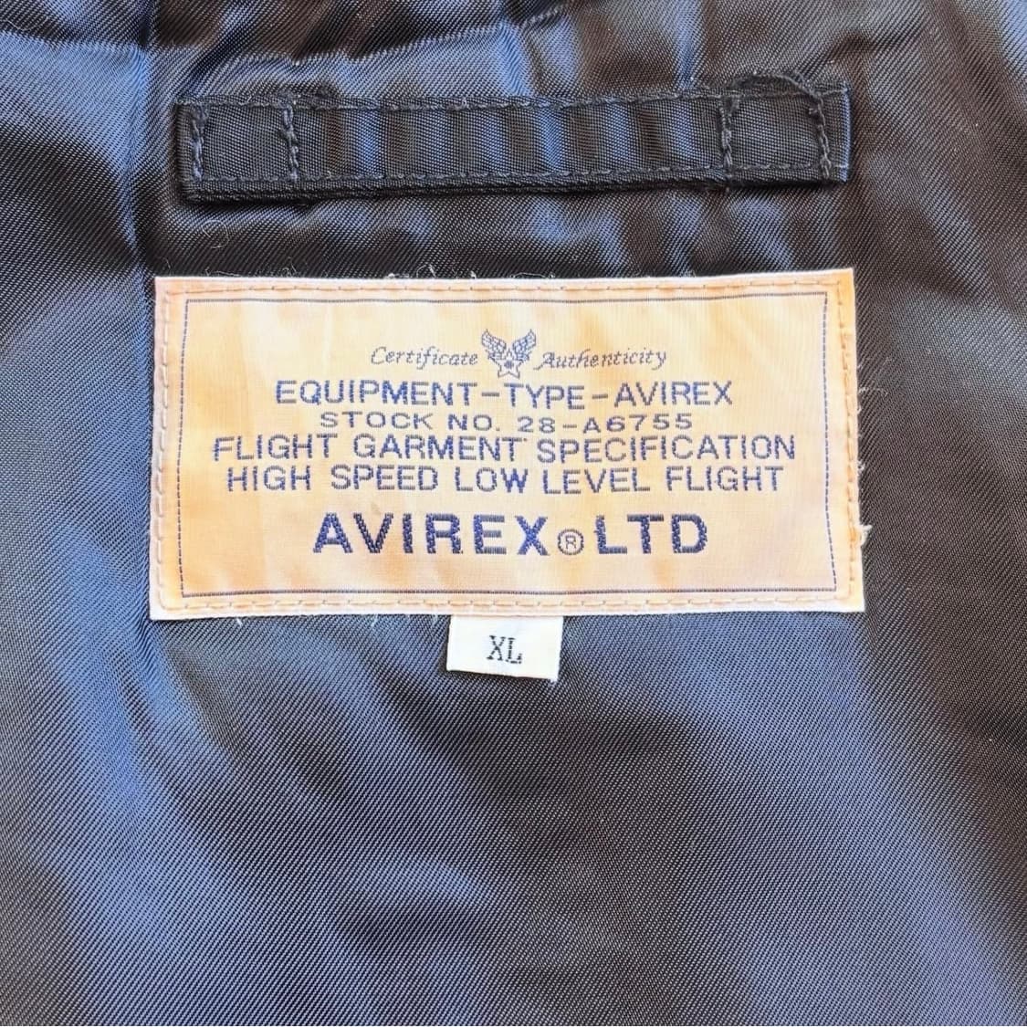 AVIREX N-3B TYPE PARKA 상품이미지8