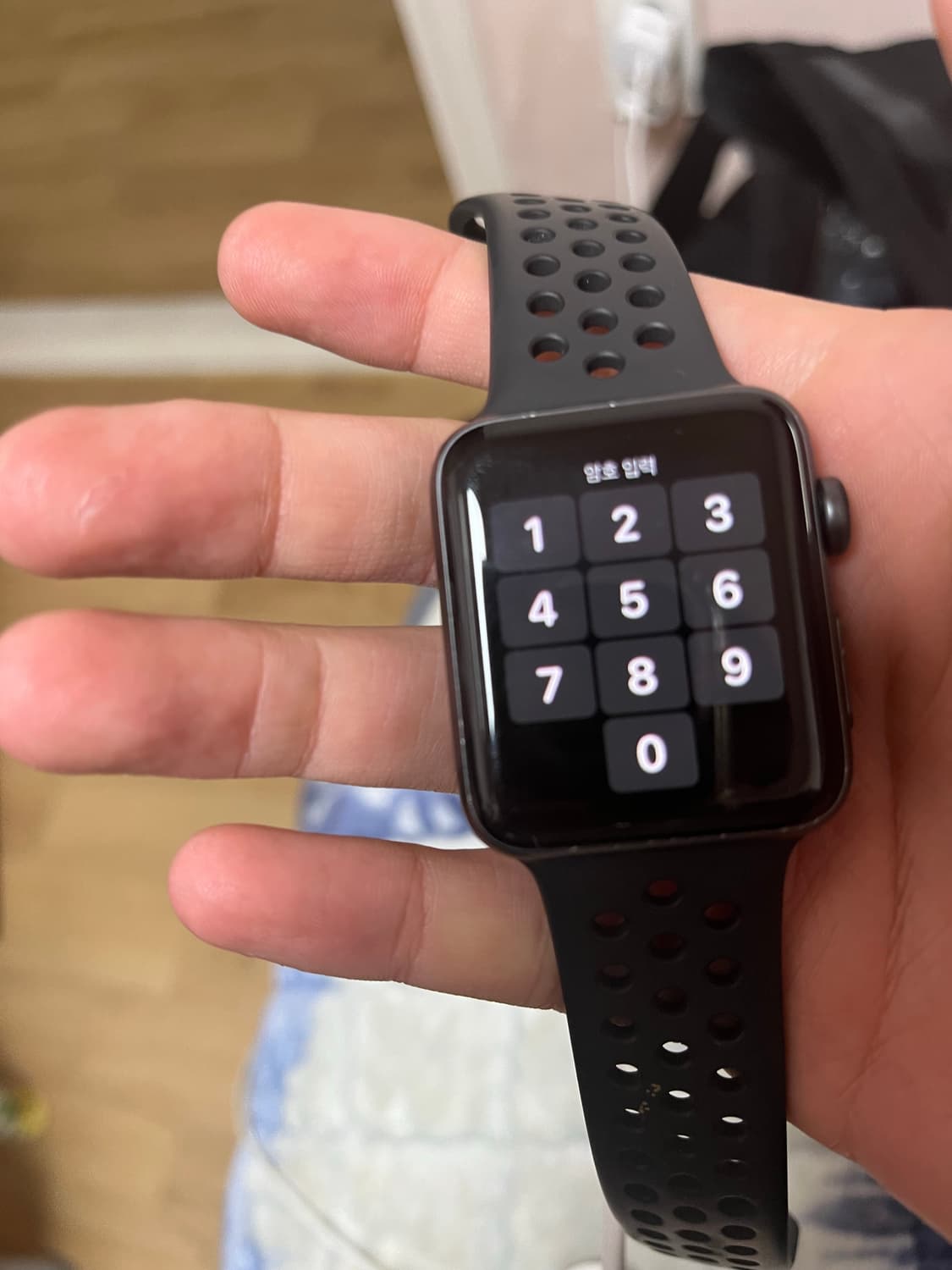 애플워치3, 스트랩 나이키  에디션 성능 99퍼 44mm 상품이미지2