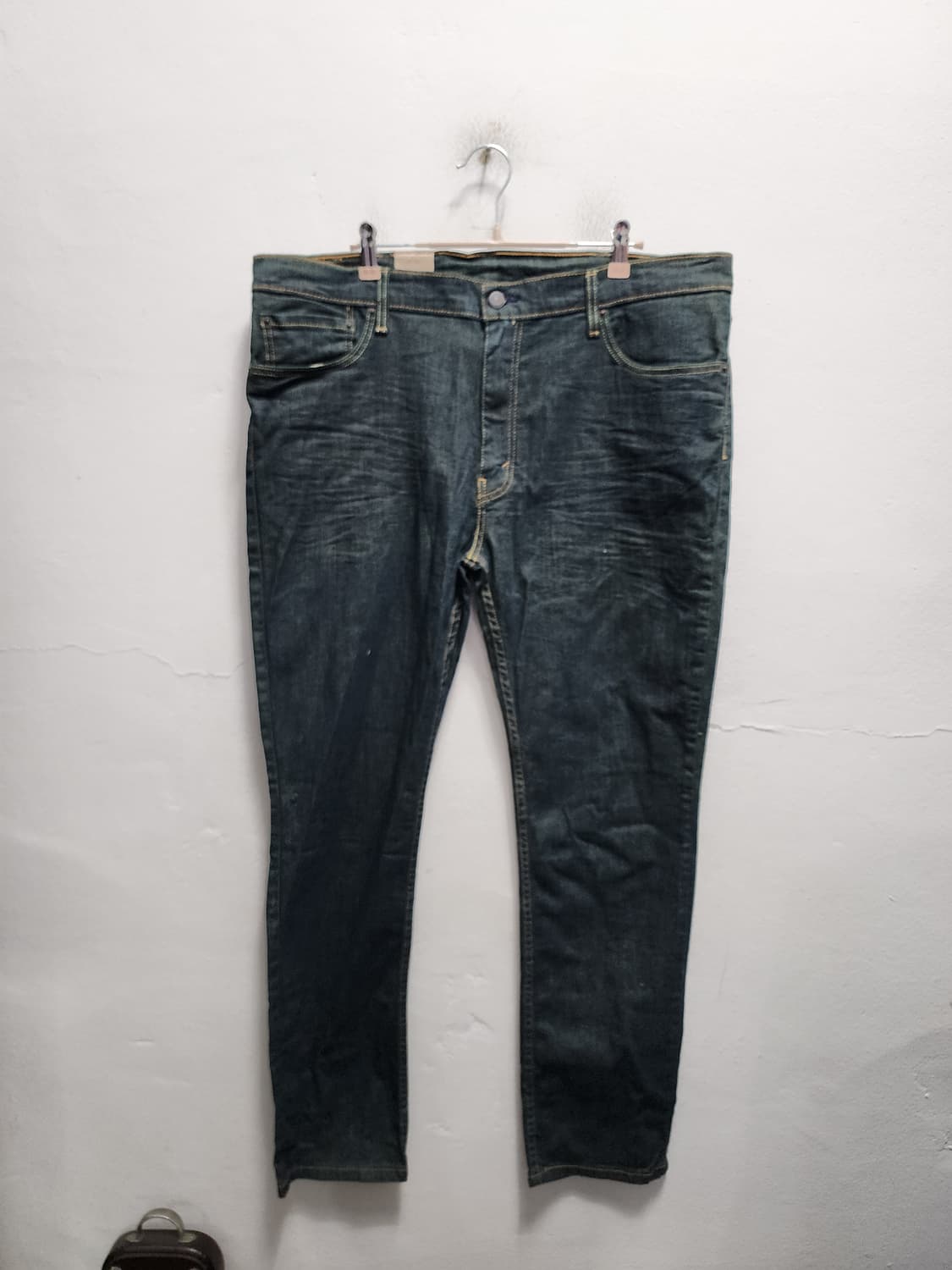 (새상품) 리바이스 중청 501 청바지 빅사이즈 상품이미지2